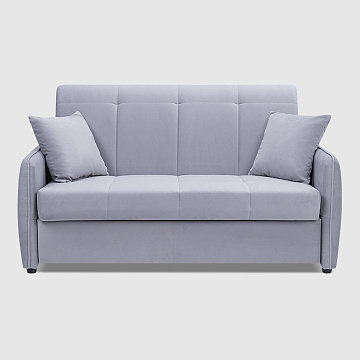 Катунь дымчато-серый велюр Balance