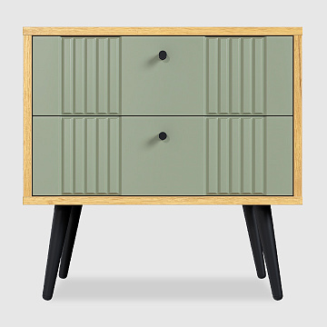 Комод Саксония 9 мятный