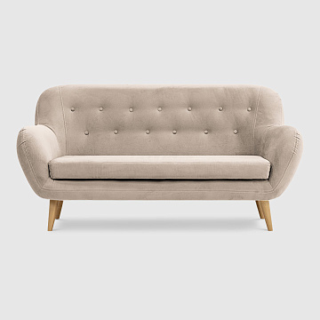 Бёрсен Бежевый велюр Maxx