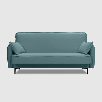 Нарвик Бирюзовая рогожка Fabio