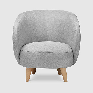 Флатей Серая рогожка DreamLuxe