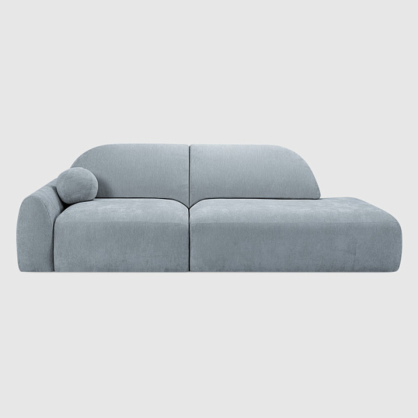 Равелло 2 Серый шенилл Umbra