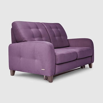 Таймыр Сиреневый велюр Triniti с грязеотталкивающей технологией