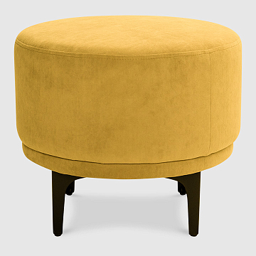 Пуф Керид Цитрусовый микровелюр Velutto