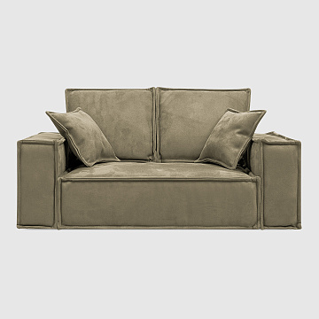 Милан мини for Pets Искусственный нубук Bakance цвета хаки