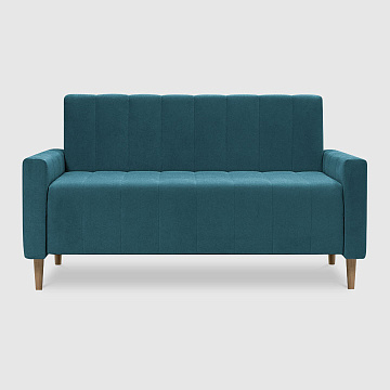 Гримсей лазурный микровелюр Velutto