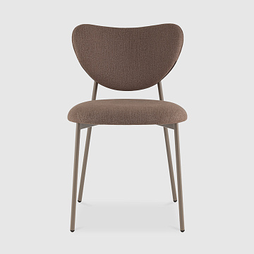 Rina Коричневый велюр