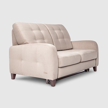 Таймыр Бежевый велюр Triniti с грязеотталкивающей технологией