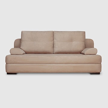 Тихий Бежевый микровельвет Velvet Lux