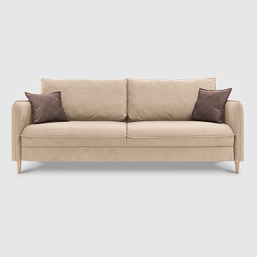 Аурландс бежевый микровелюр Maserati