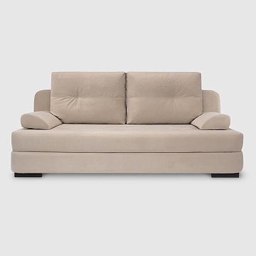 Тихий Бежевый велюр Triniti с грязеотталкивающей технологией