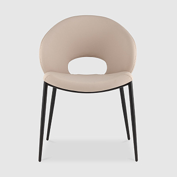 Вивьен светло-бежевый экокожа