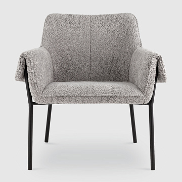 Бесс Серый альпака