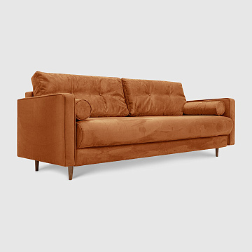 Коллинг Терракотовый искусственный нубук Balance