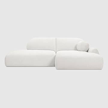 Леванте Шенилл Umbra белого цвета