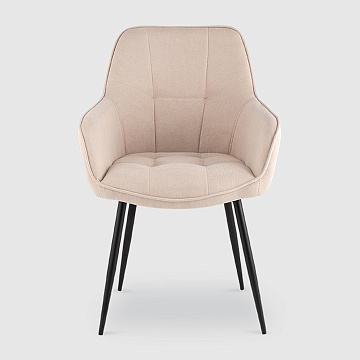 Noa Бежевая рогожка