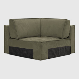 Угловая секция Мичиган Memory Foam® + Блок независимых пружин