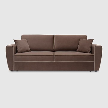 Камчатка Велюр Triniti цвета какао с грязеотталкивающей технологией