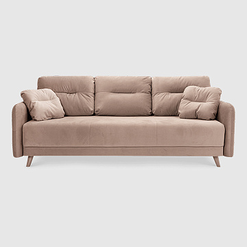 Скаген Бежевый велюр Priority