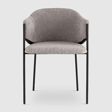 Brace Светло-серый букле