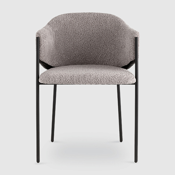 Brace Светло-серый букле