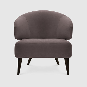 Ульвер Микровелюр Velutto цвета какао