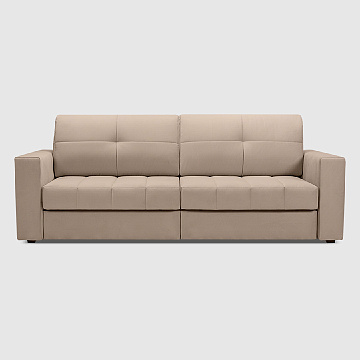 Эссен Бежевый велюр Newton