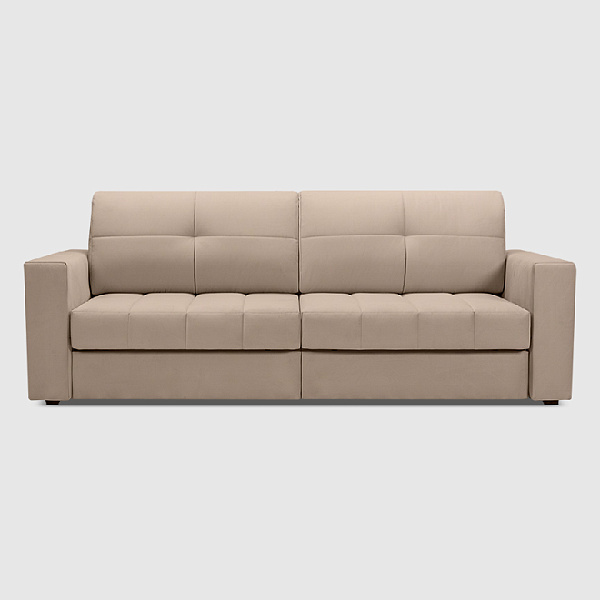 Эссен Бежевый велюр Newton