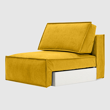 Секция Чикаго Лимонный шенилл Lounge