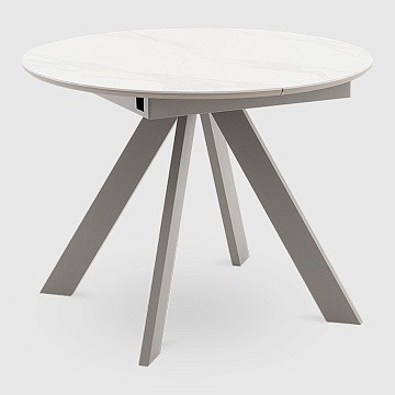 Миндель керамика белый глянец