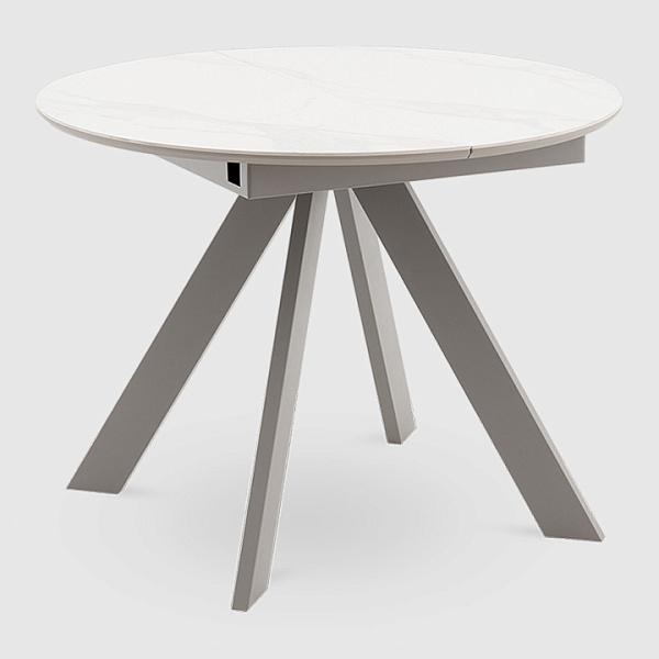 Миндель керамика белый глянец