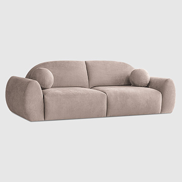 Альгеро Бежевый шенилл Lounge
