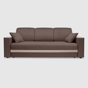 Ордин Велюр Triniti цвета какао с грязеотталкивающей технологией