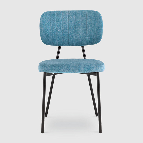 Ханна 2 Синий велюр