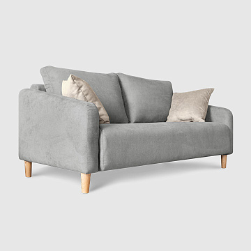 Лунд мини Светло-серый шенилл Frida