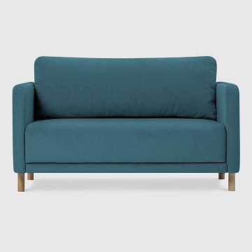 Рибе Лазурный микровелюр Velutto