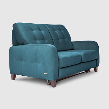 Таймыр Лазурный велюр Triniti с грязеотталкивающей технологией