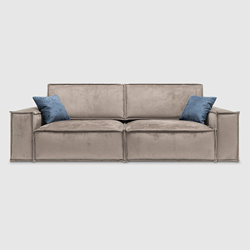 Милан SOFT темно-бежевый искусственный нубук Balance