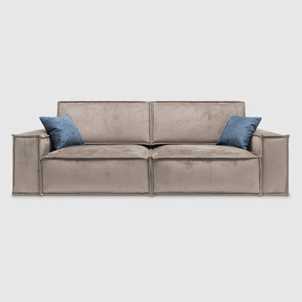 Милан SOFT темно-бежевый искусственный нубук Balance