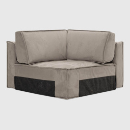 Угловая секция Мичиган Memory Foam® + Блок независимых пружин