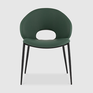 Вивьен зеленая экокожа