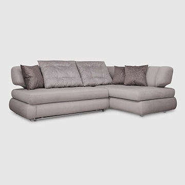 Селигер Дымчатый микровелюр Caramello