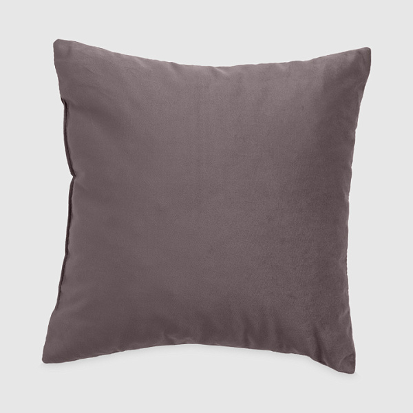 Подушка из велюра