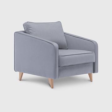 Хэвард серый велюр Triniti