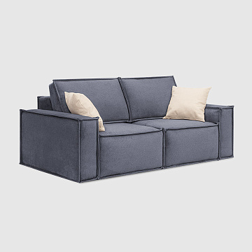 Комо мини дымчато-серый шенилл Lounge