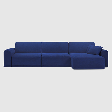 Ванген Синий микровелюр Bianco