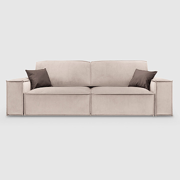 Комо SOFT бежевый велюр Triniti