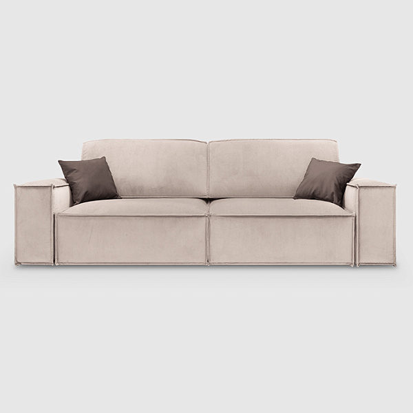 Комо SOFT бежевый велюр Triniti