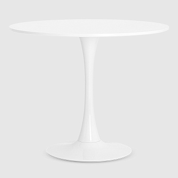 Tulip D90 Белый МДФ