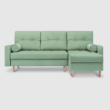 Хардангер мятный велюр Triniti